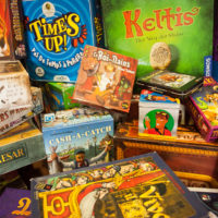 Large choix de jeux de société