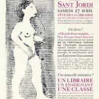 FÊTE DE LA LIBRAIRIE INDÉPENDANTE – Samedi 27 Avril