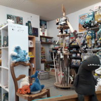 Le rayon jouet du Matoulu