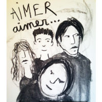 Lecture dessinée “Aimer aimer” par Dominique Richard et Vincent Debats jeudi 5 décembre à 18h30, suivie d’une rencontre/dédicace