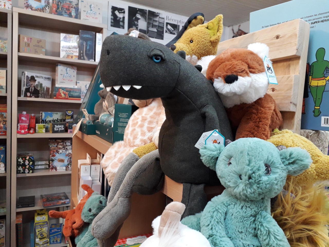 L’espace jeux et jouets a fait peau neuve!