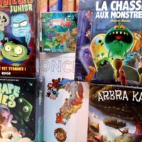 CÔTÉ JEUX : DE BELLES DÉCOUVERTES À OFFRIR OU PARTAGER !