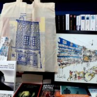 POUR ACCOMPAGNER VOS LECTURES : DES MARQUE-PAGES ET SACS EN TISSU DESSINÉS PAR MICHEL ANDRÉ, CROCTOO!