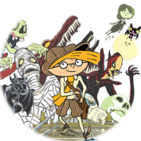 Atelier / dédicace / Lecture avec Laurent Audouin et Amélie Sarn mercredi après-midi 16 juin