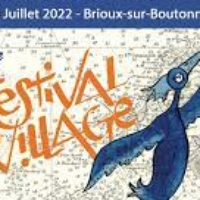 Festival au village : du 2 au 9 juillet votre librairie est aussi à Brioux