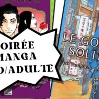 Soirée Manga ado-adultes le vendredi 26 mai à partir de 18h