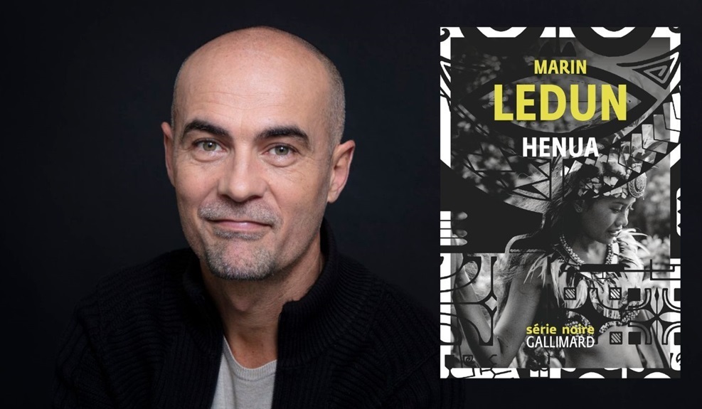 Rencontre avec Marin Ledun vendredi 28 mars à 18h30