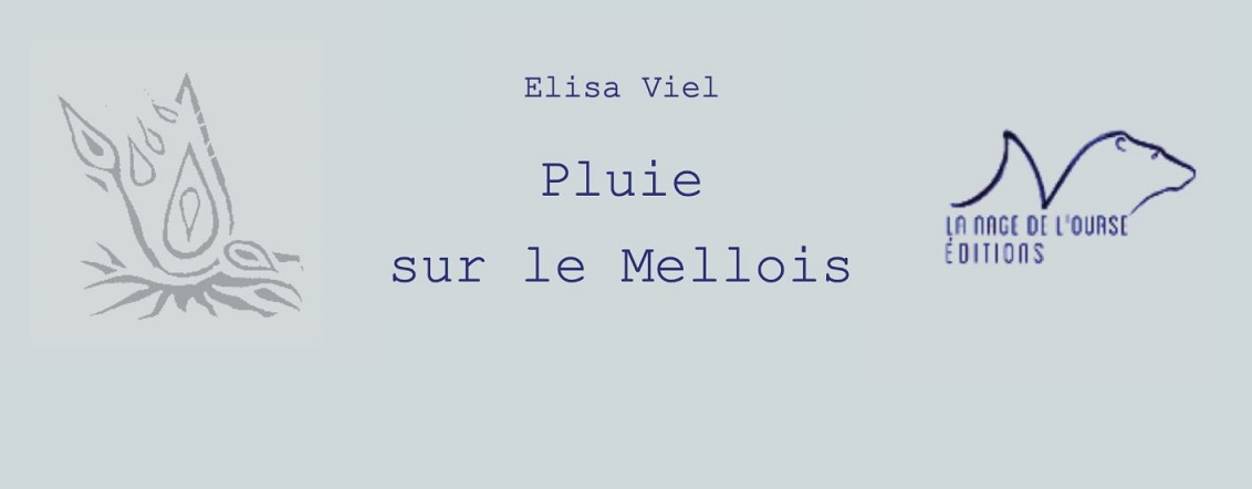“Pluie sur le Mellois” mercredi 26 mars à 19h30