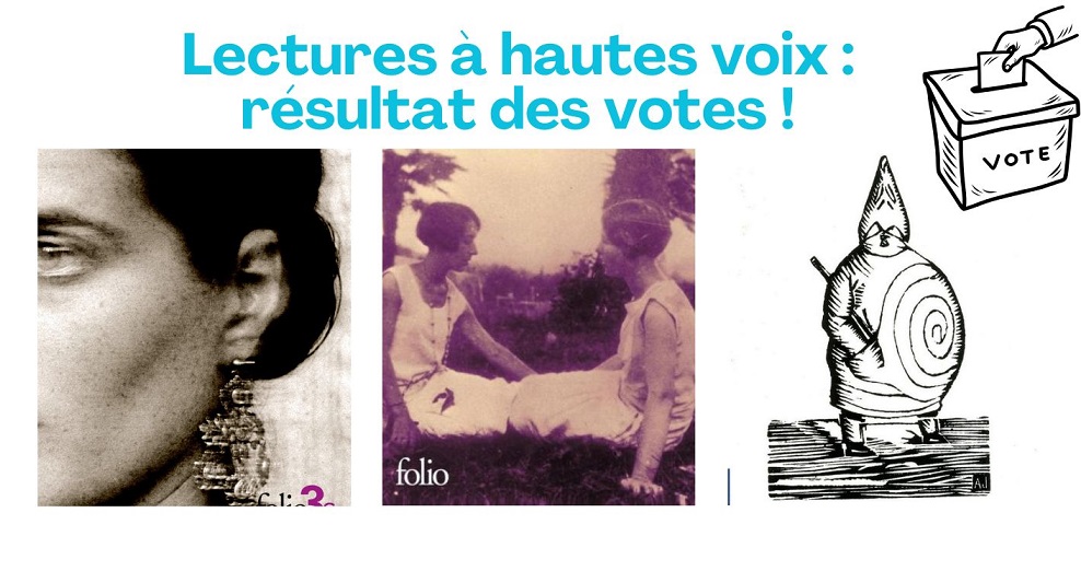Soirées lectures : les trois titres que vous avez choisis !