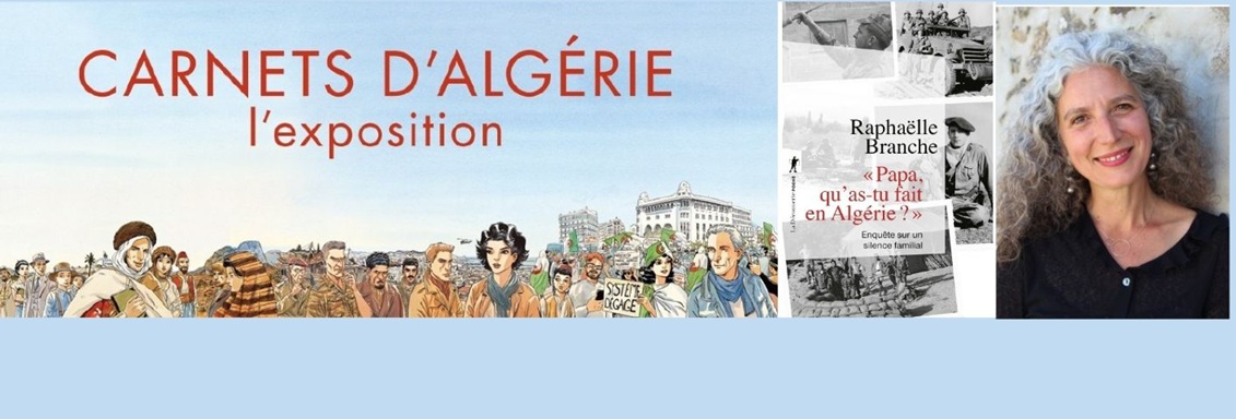 Rencontre avec Raphaëlle Branche jeudi 27 mars à 18h