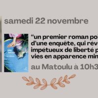 Rencontre avec Reine Bellivier