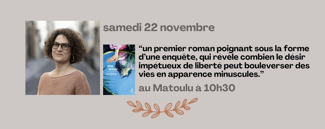 Rencontre avec Reine Bellivier