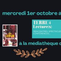 Terre de lecture(s) : rencontre avec Marin Ledun
