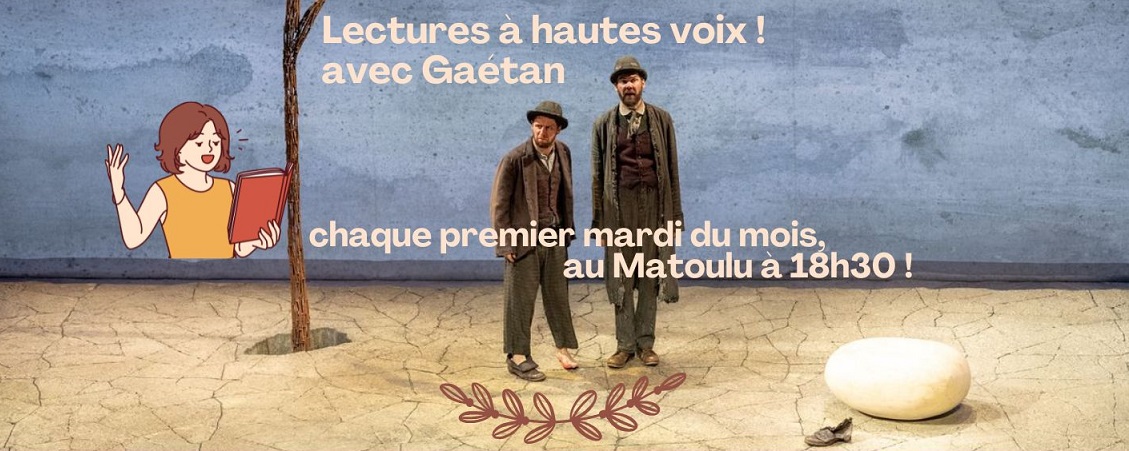 Nouvelle saison des soirées de lectures à hautes voix !