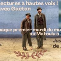 Soirées lectures à hautes voix !