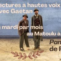 Soirées lectures à hautes voix : rdv le 20 janvier !