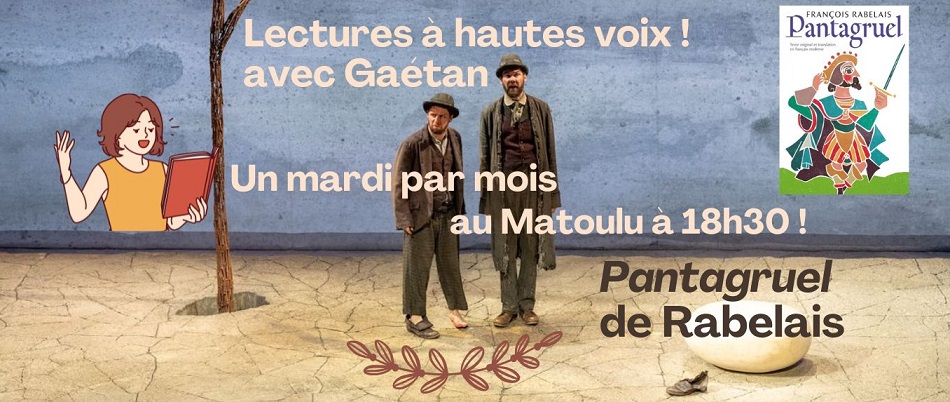 Soirées lectures à hautes voix : rdv le 20 janvier !