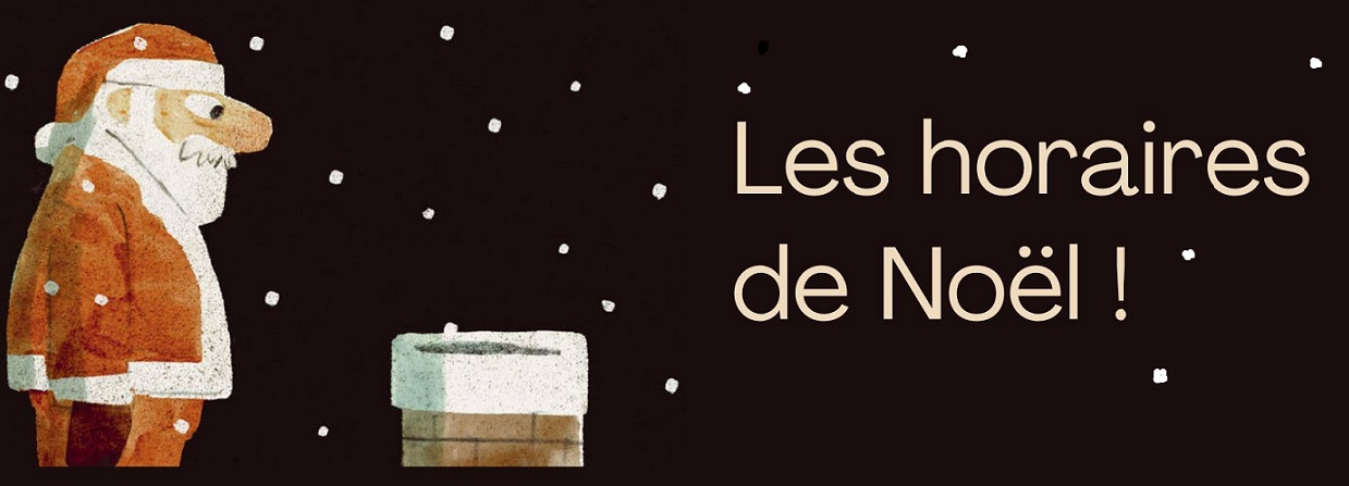 Ouverture étendue pour vos cadeaux…