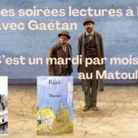 Les prochaines soirées lectures !