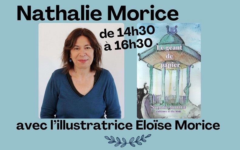 Mercredi 29 avril : après-midi dédicace !