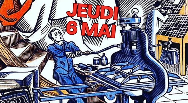 Fête patronale des TYPOGRAPHES et IMPRIMEURS, papetiers, relieurs, écrivains, copistes, et… LIBRAIRES !